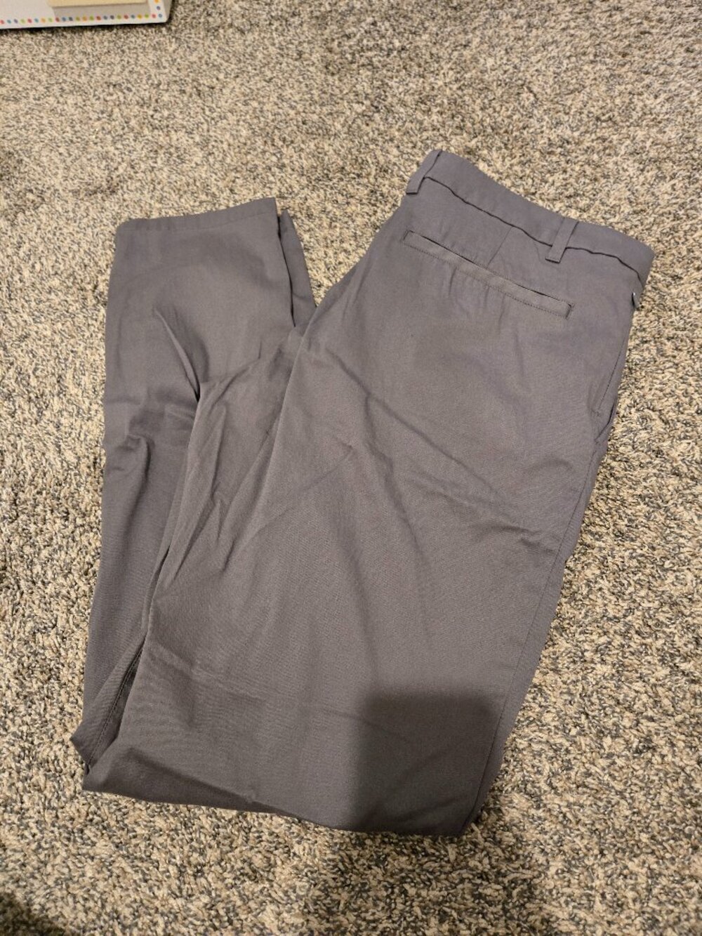 Birddogs Gray Chino Pants 38x34